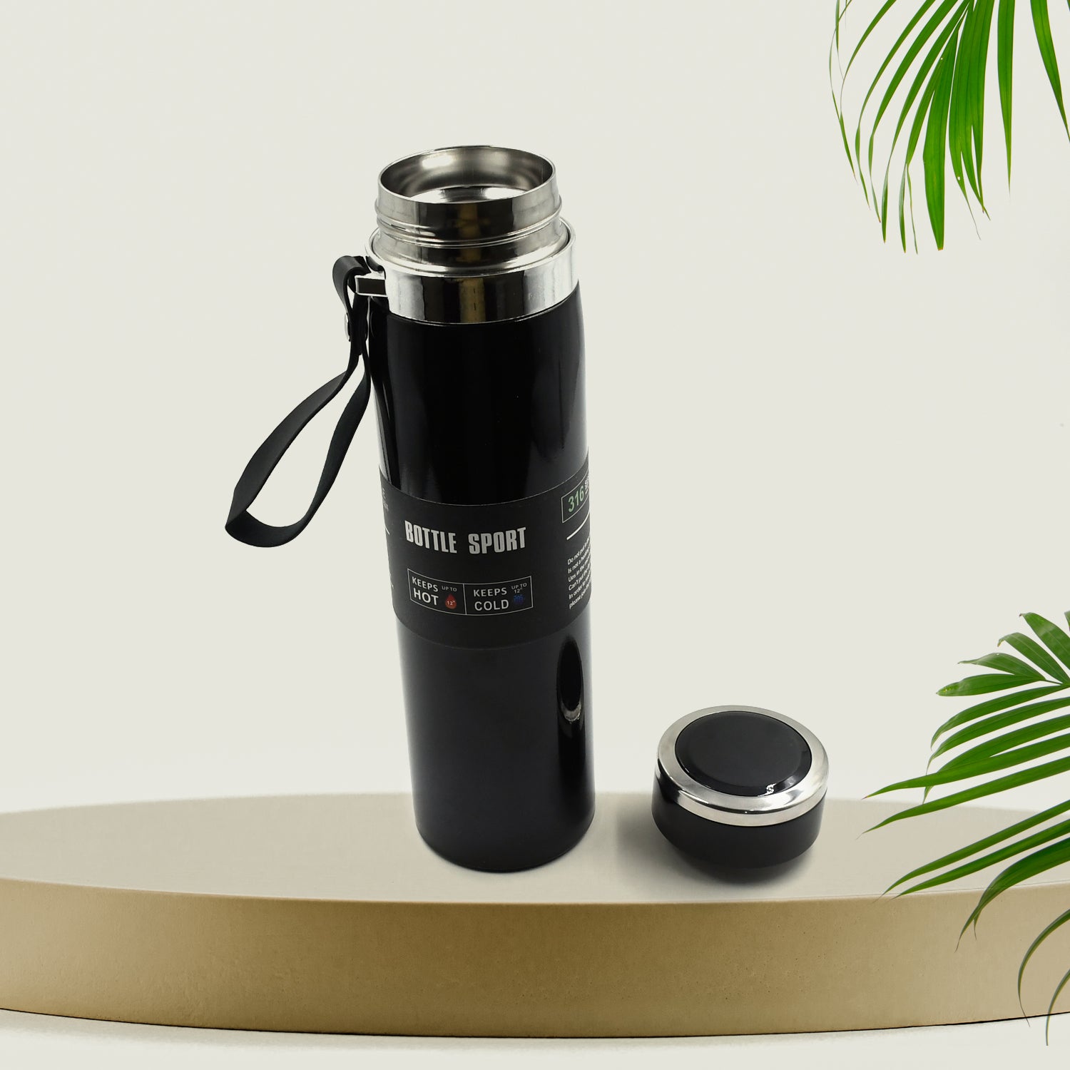 6582 Double Stainless Steel Wall Flask Vacuum Insulated Water Bottle 6582 Double Stainless Steel Wall Flask Vacuum Insulated Water Bottle